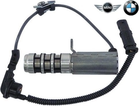 【M's】 R55 R56 R57 R58 R59 R60 R61 BMW ミニ 直4 N16 N18 純正 オイルポンプソレノイドバルブ MINI エンジン 11417647238 1141-7647-238拍卖