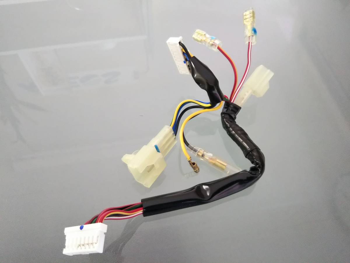 ◆Honda ホンダ インバーター発電機 「Eu9i」用ハーネスASSY.,コントロールワイヤー 新品未使用機体からの取外し品拍卖