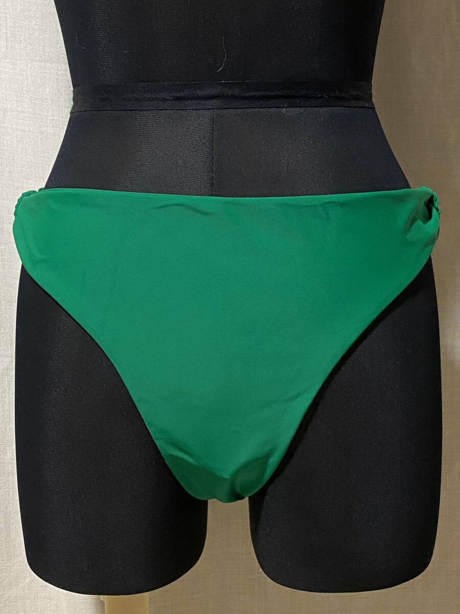 No.501 新品 水着 ビキニ ショーツのみ 4Lサイズ 大きいサイズ グリーン 緑拍卖