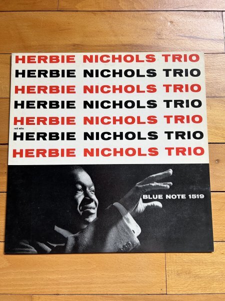 Herbie Nichols Trio Herbie Nichols Trio , Blue Note BLP 1519 , JAPAN , Blue Note LP 1500 Collection拍卖