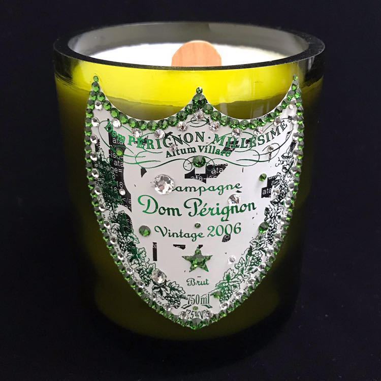 シャンパンキャンドル ミハエルリーデル限定ボトル拍卖