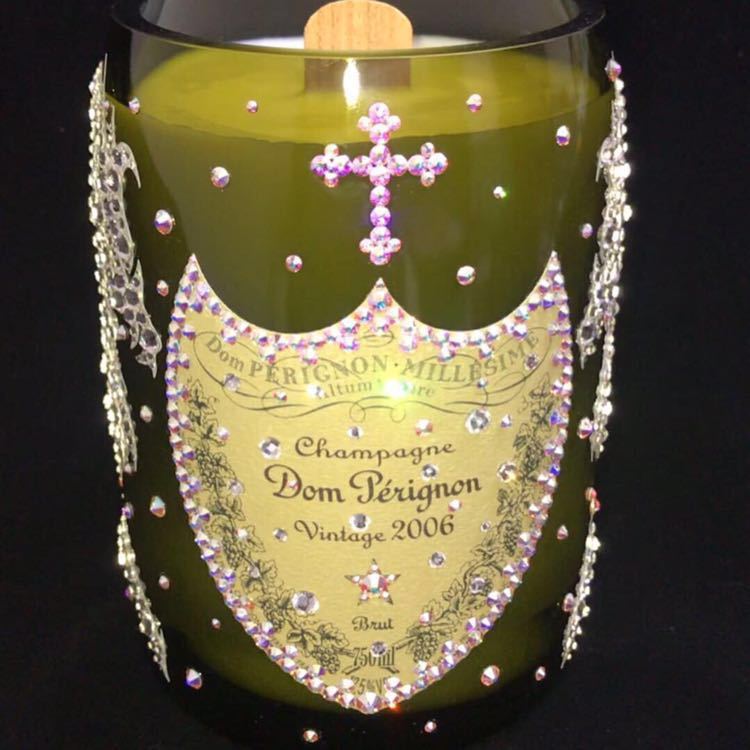 シャンパンキャンドル ドンペリ ヴィンテージ 白(トライバル 龍)拍卖