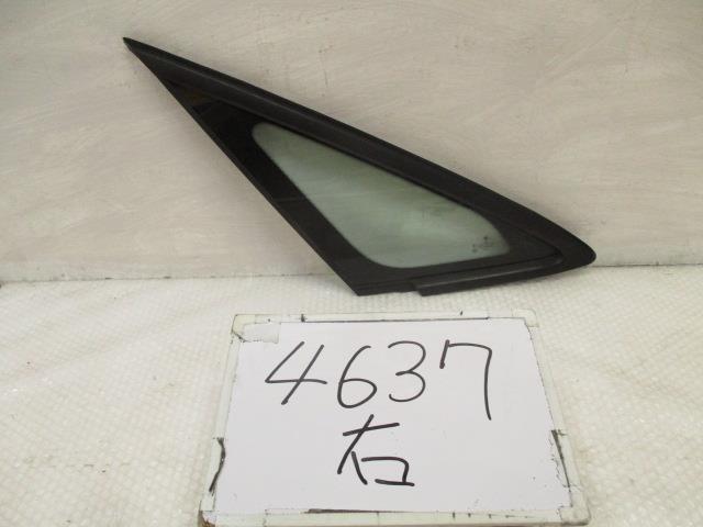 2015年 BMW 218d F45 LDA-2C20 純正 右ピラーガラス 194698 4637拍卖