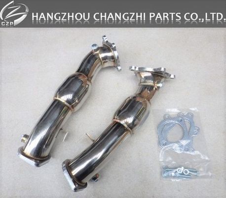☆CZP R35 GT-R 日産 ストレート ダウンパイプ アウトレットパイプ オールステン 第一触媒 触媒レス 触スト拍卖