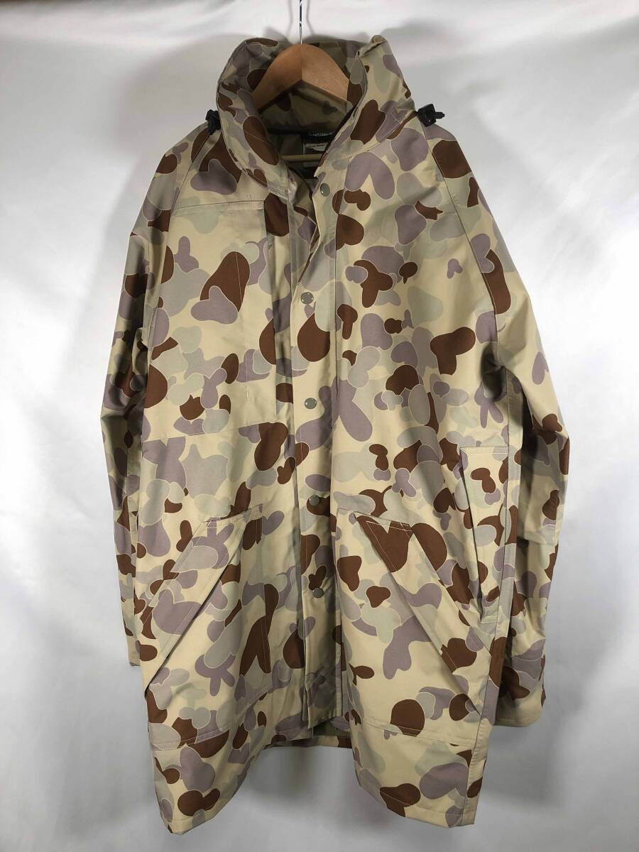 実物 オーストラリア軍 ニュージーランド軍 デザート迷彩 ゴアテックス Gore tex 防寒パーカー 中古品 放出品拍卖