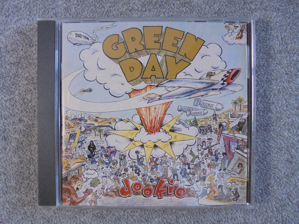 CD輸入盤 GREEN DAY 「Dookie」中古良品拍卖