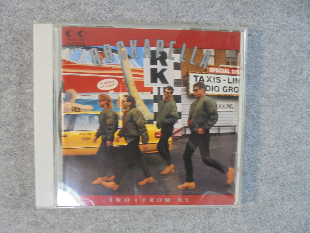 CD輸入盤 ROCKAPELLA TWO 「From NY」 中古品拍卖