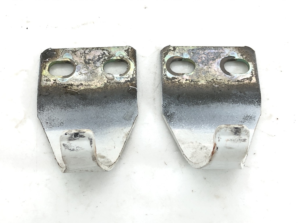 _b183390 ホンダ アクティトラック SDX HA4 荷台 あおり 金具 ステー フック ボディ側 左右 アオリ サイドパネル NH528 HA3拍卖