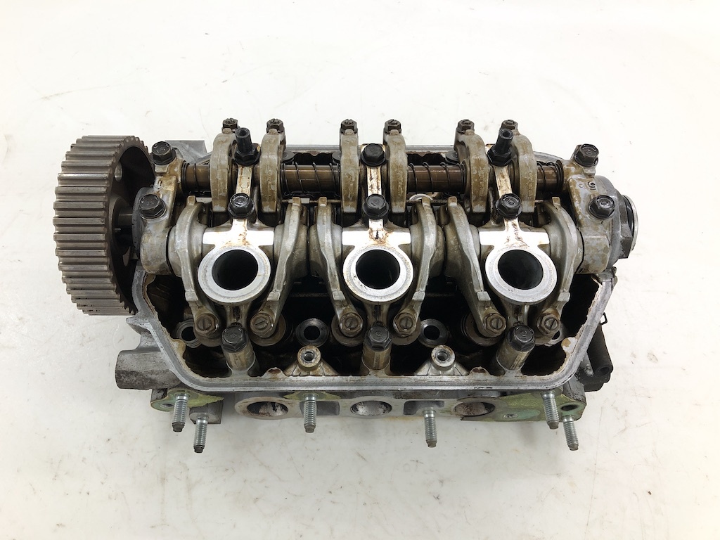 _b183390 ホンダ アクティトラック SDX HA4 シリンダーヘッド カムシャフト バルブ E07A HA3 バン HH3 HH4 ストリート拍卖