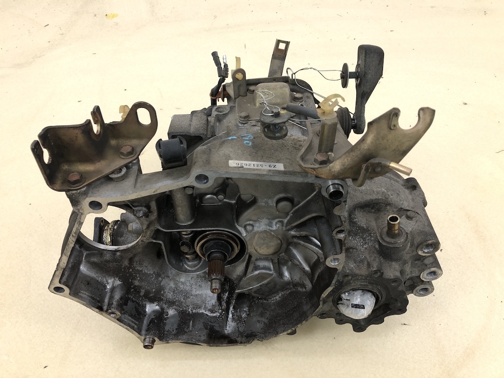 _b183390 ホンダ アクティトラック SDX HA4 トランスミッション マニュアル 5MT E07A Z9-5212626拍卖