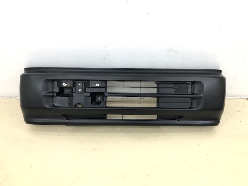 _b183390 ホンダ アクティトラック SDX HA4 フロントバンパー フェース 無塗装 黒 71101-SJ6V-ZZ00 HA3 バン HH3 HH4 ストリート拍卖