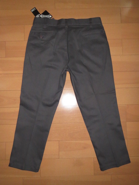 送料無料 超特価即決 FLG ORIGINAL STYLE PRODUCTS ストレッチツイルクロップドパンツ XL チャコールグレー 正規品 新品未使用タグき拍卖