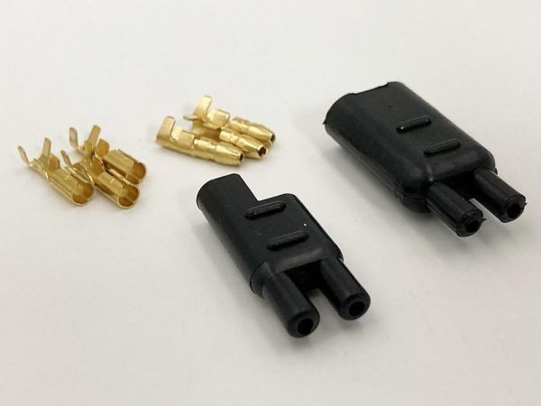 【矢崎総業 ギボシ カプラー 2PS 端子*1】 ヤザキ 端子 防水 スリーブ オス メス 検索用) デイトナ DAYTONA 補修 修理拍卖