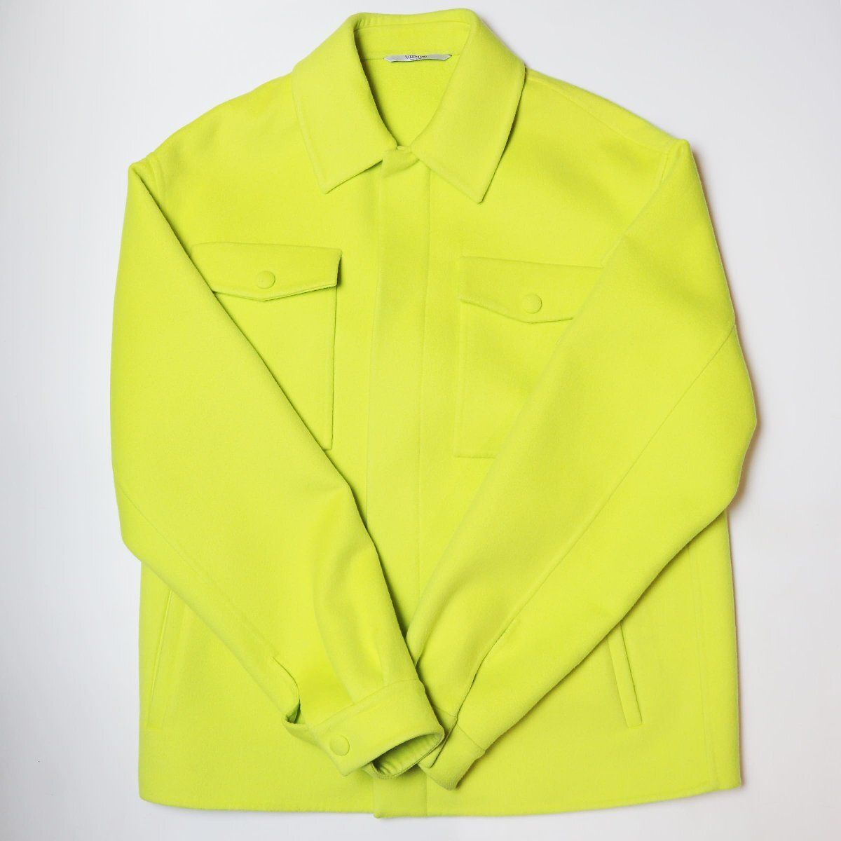 中古品 ヴァレンチノ ダブルファブリック ブルゾン アウター ジャケット バレンチノ VALENTINO UV3CJE305N1_Y05拍卖