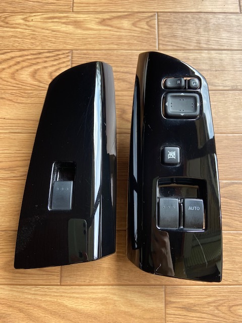 suMC★H15 マツダ RX-8 LA-SE3P★純正 パワーウインドウスイッチ左右セット★MAZDA/部品取り車拍卖