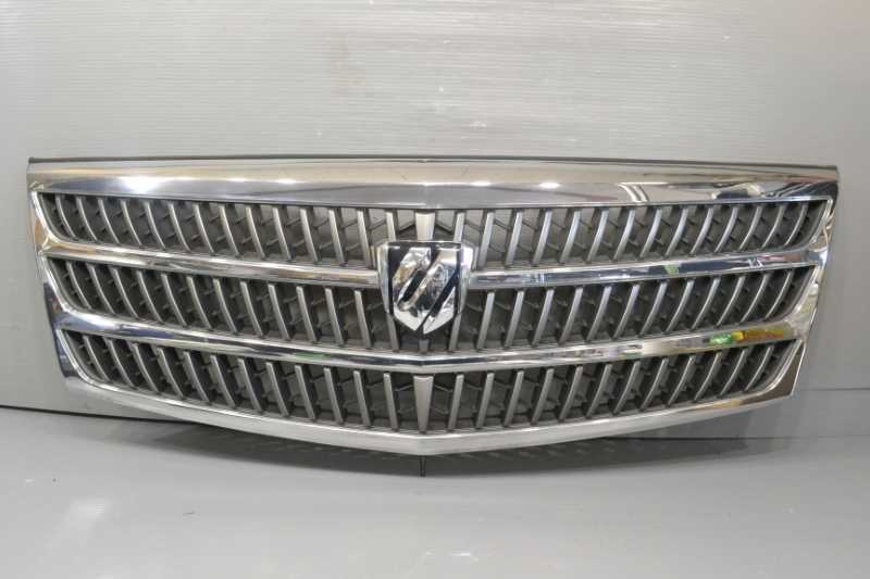 アルファード 前期(MNH10 ANH10 ATH10) 純正 破損無 取付OK メッキ フロントグリル /53111-58010 k085138拍卖