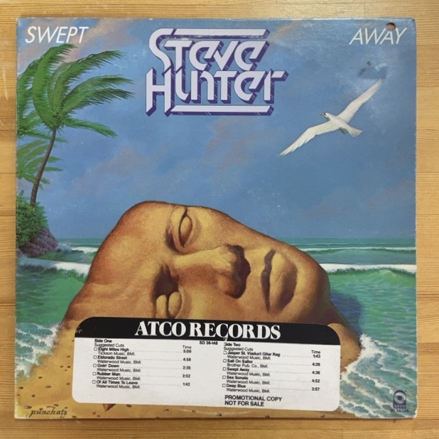 STEVE HUNTER SWEPT AWAY LP拍卖