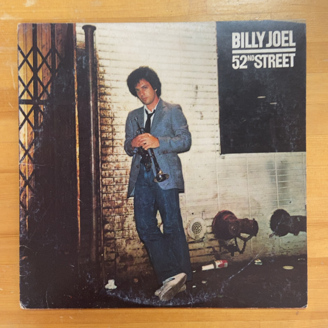 BILLY JOEL 52ND STREET LP拍卖