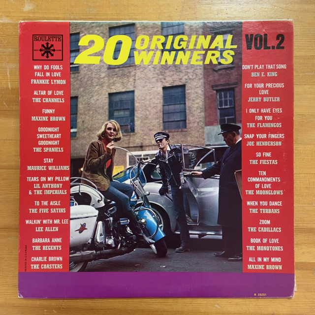 V.A. 20 ORIGINAL WINNERS VOL. 2 (RE) LP拍卖