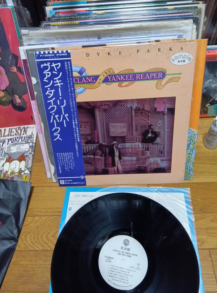 VAN DYKE PARKS ヴァン ダイク パークス LP見本盤 盤キズなし ヤンキー リーパー拍卖
