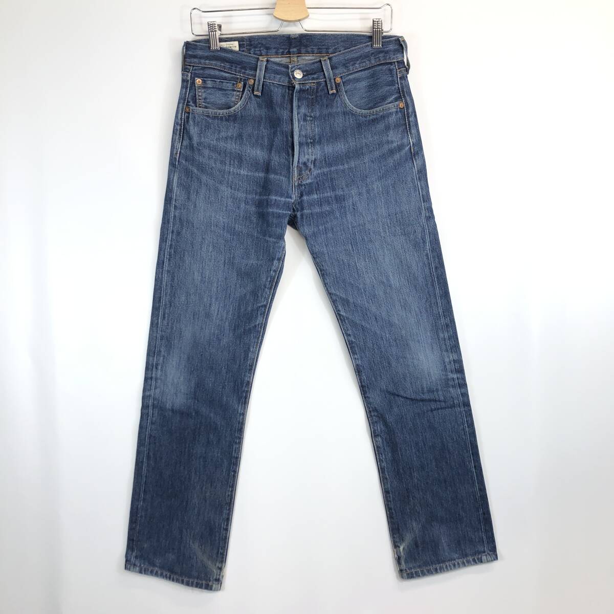 USA製 リーバイス 501 デニムパンツ W30 00501-2453 BIGE拍卖