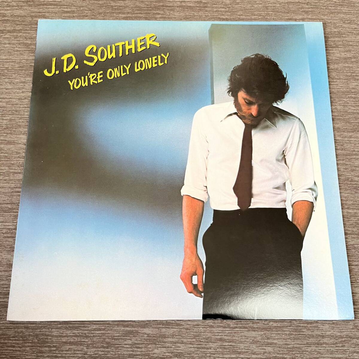 【国内盤】JD SOUTHER YOU'RE ONLY LONELY JDサウザー / LP レコード / 20AP 2581 / ライナー有 / 洋楽ポップス /拍卖