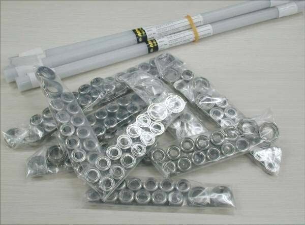 21. エコベア 740ZZ 外径7mm×内径4mm×厚み2.5mm 70円/個拍卖