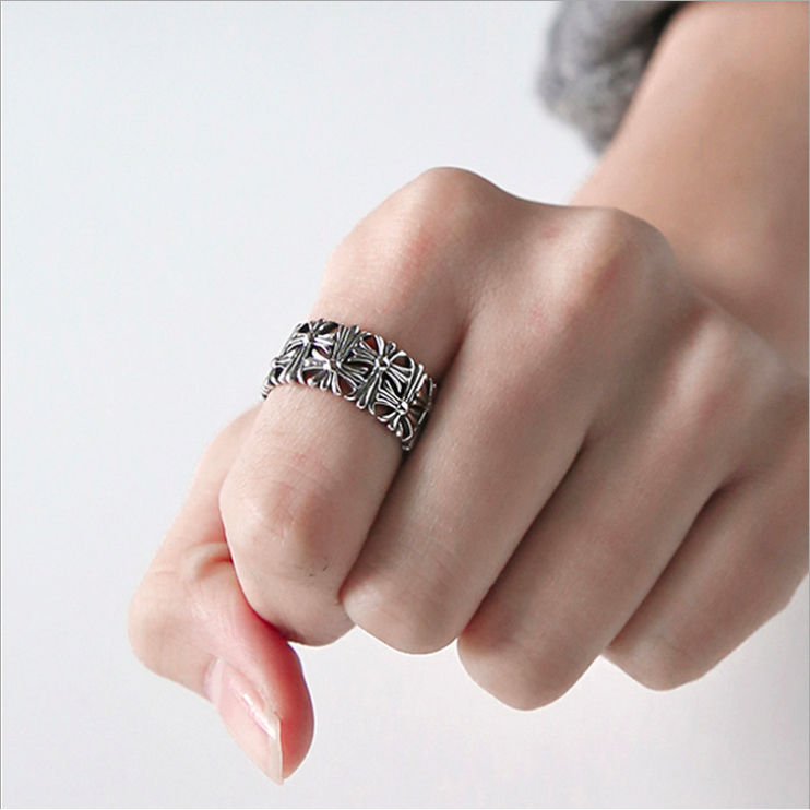 【新品】D-49 シルバー925 リング サイズ調整可能 ペア 指輪 重ね付け シンプル フリーサイズ メンズ レディース SILVER 12/30拍卖