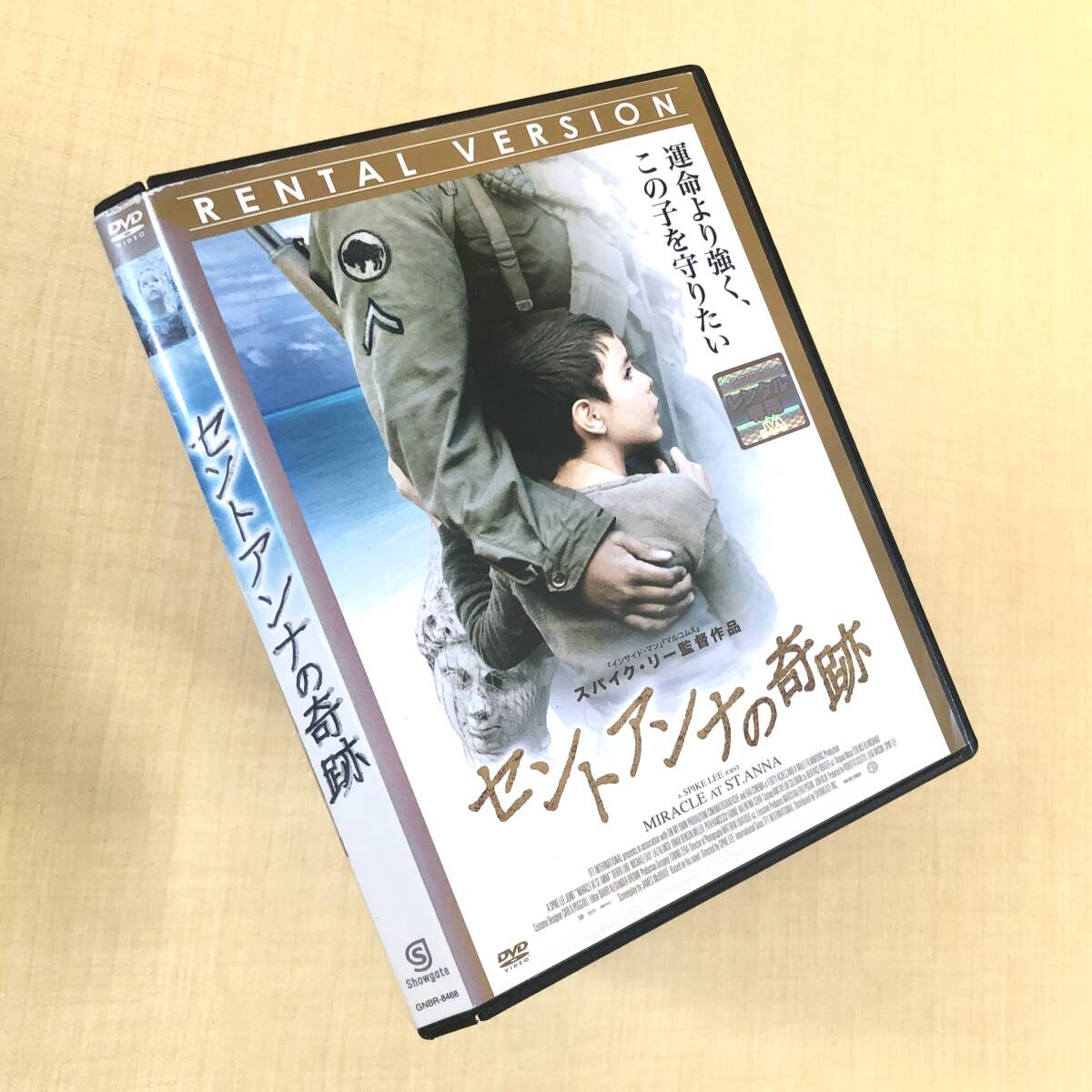 セントアンナの奇跡 DVDレンタル落ち拍卖