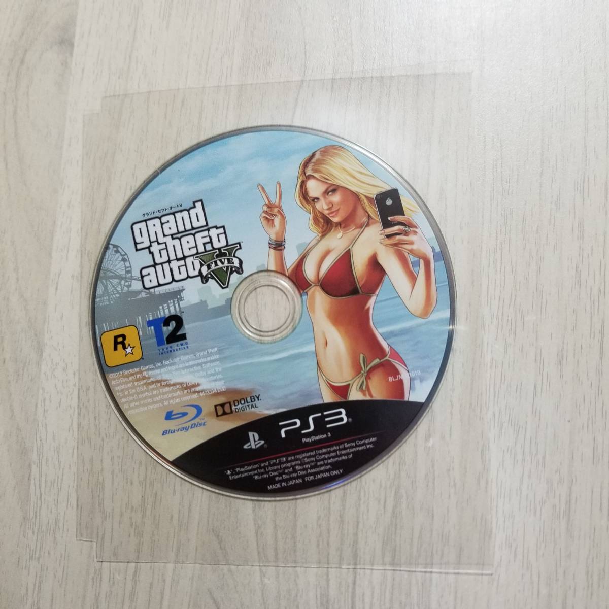 ☆PS3 グランド・セフト・オートV    同梱OK☆拍卖