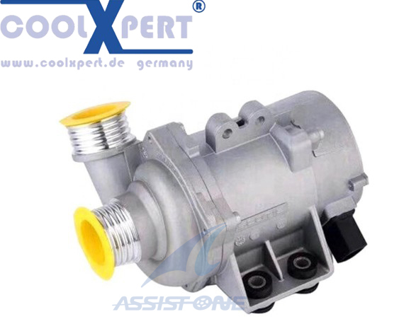 COOLXPERT製 BMW X1 E84 X3 E83 X5 E70 Z4 E85 E86 E89 E90 E91 N51 N52 N53 電動ウォーターポンプ 電動 クーラントポンプ拍卖