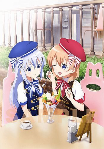 ご注文はうさぎですか??~Dear My Sister~ ソフマップ特典 B2タペストリー拍卖