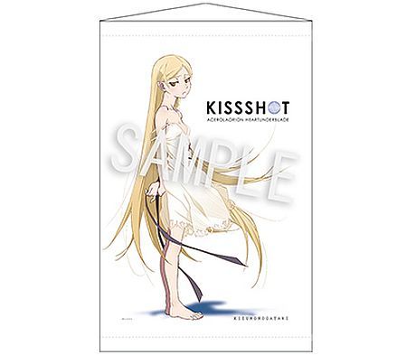 C91 講談社/きゃらぐま 傷物語/キスショット B1タペストリー /化物語 偽物語 猫物語拍卖