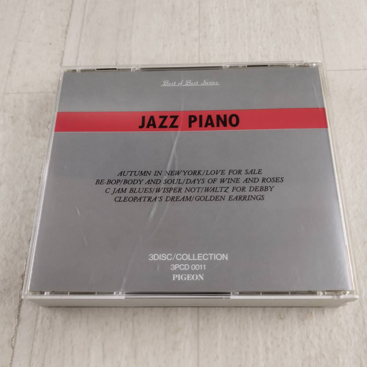 2C4 CD ジャズ・ピアノベスト・セレクション 全36曲 オムニバス拍卖