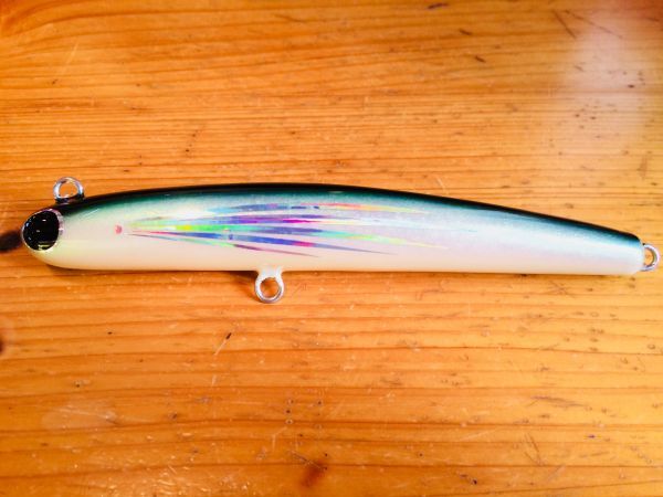 【超激レア】ローカルスタンダード Local Standard オノウエジャーク ホワイト トビウオ 検/ダイブベイト パドルベイト 拍卖