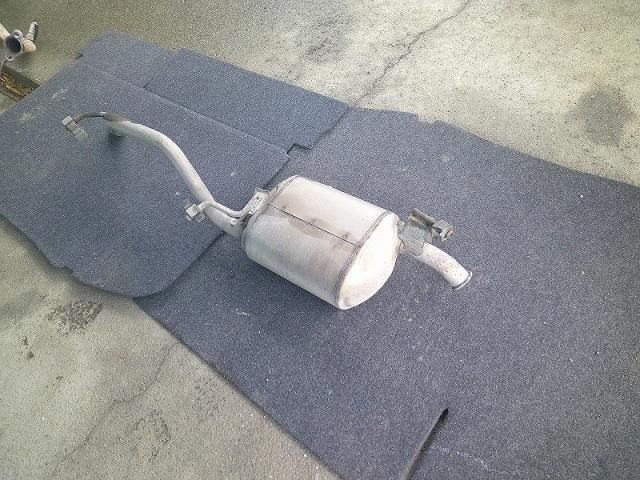 モコ CBA-MG22S Rマフラー/リアマフラー 純正拍卖