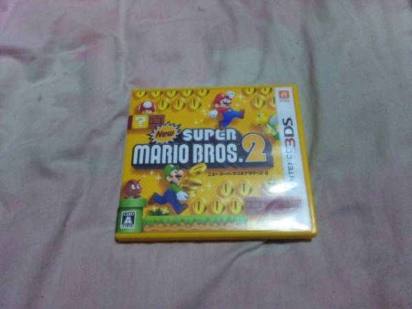 【3DS】NEWス-パーマリオブラザーズ2拍卖