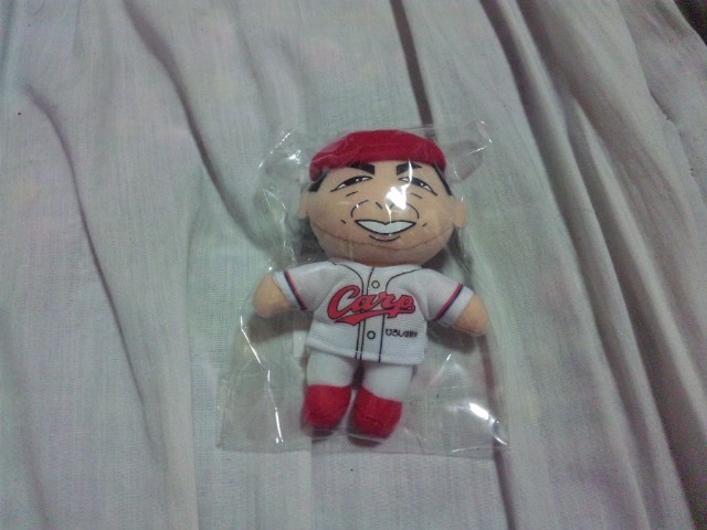 【カグ-新品】(広島カープ)野間 ホームランセット マスコット人形拍卖