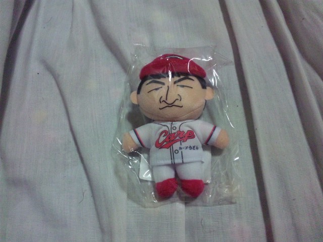 【カグ-新品】(広島カープ)會澤翼 ホームランセット マスコット人形拍卖