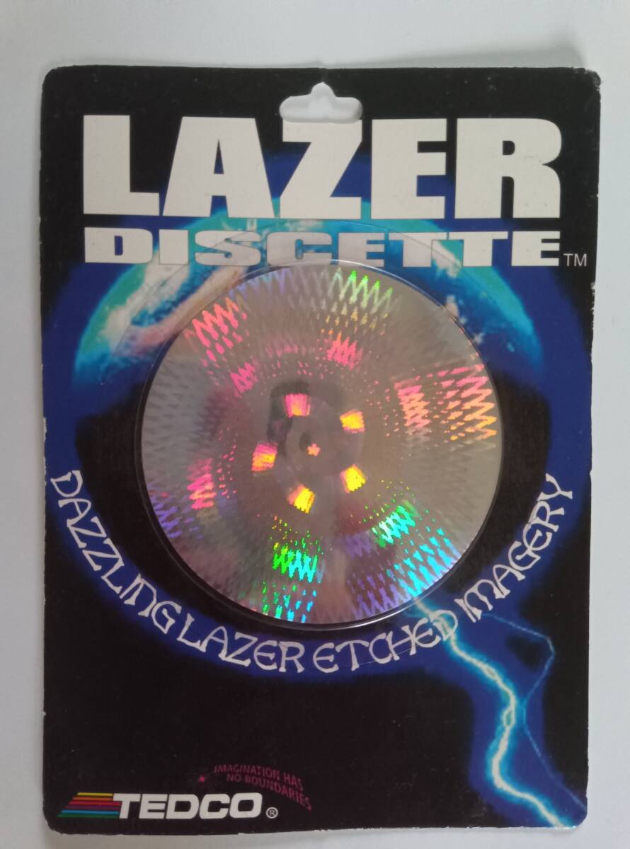 LAZER DISCETTE TEDCO 光のコマ 日本科学未来館 株式会社ジーン拍卖