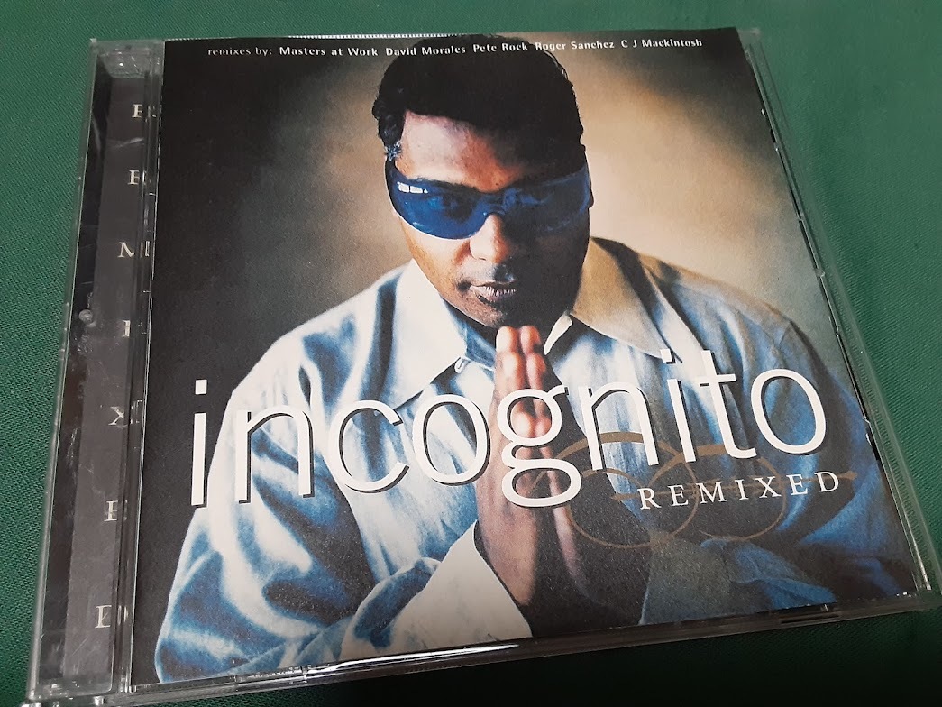 INCOGNITO インコグニート◆『RIMIXED』輸入盤CDユーズド品拍卖
