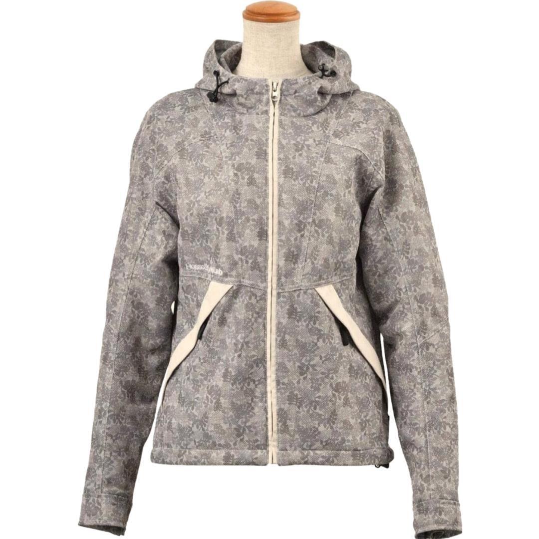 【39%引】(3270)ロッソ ROJ-89 リーフカモ(S)フーデッドメッシュジャケット拍卖