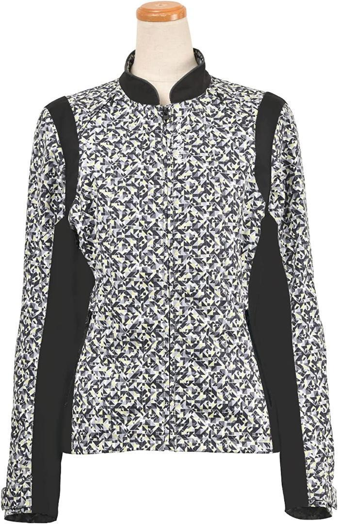 【41%引】(1380)ロッソ ROJ-109 ジオメトリックブラック(L+)ジャケット拍卖