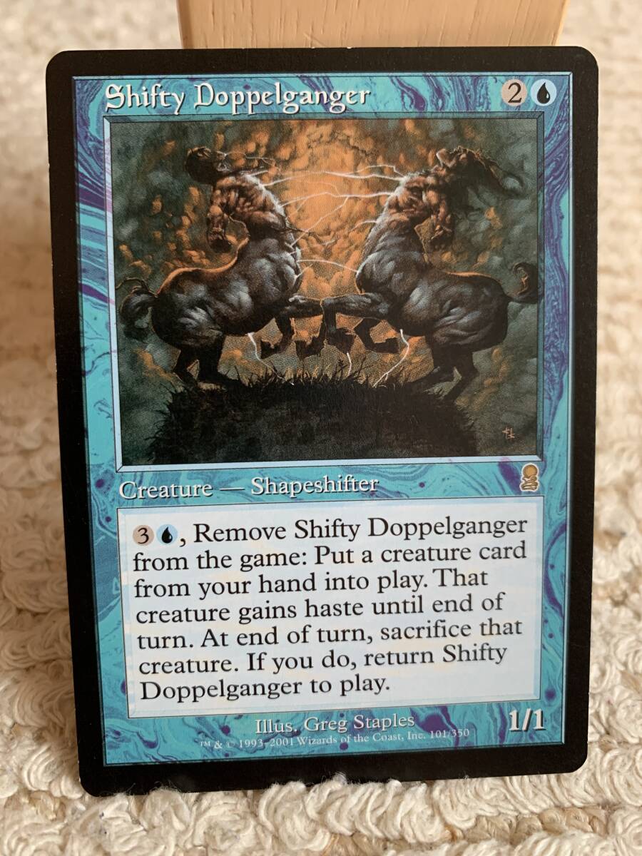 オデッセイ 変容するドッペルゲンガー/Shifty Doppelganger 英語版拍卖