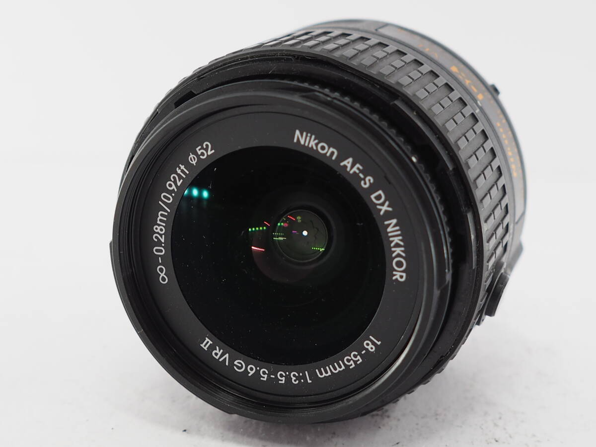 ★特上品★ ニコン NIKON AF-S NIKKOR 18-55mm F3.5-5.6 G II VR #A816拍卖