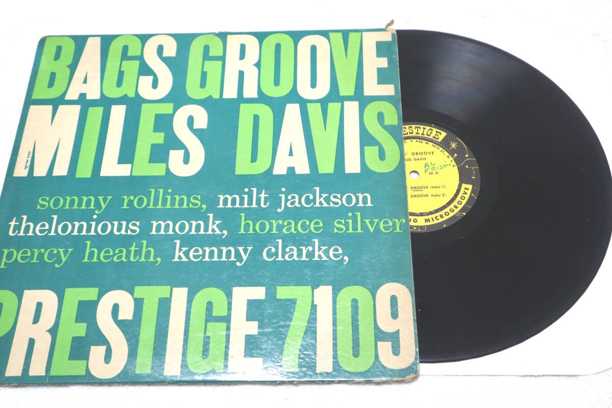 Miles Davis Bags Groove Prestige 7109拍卖