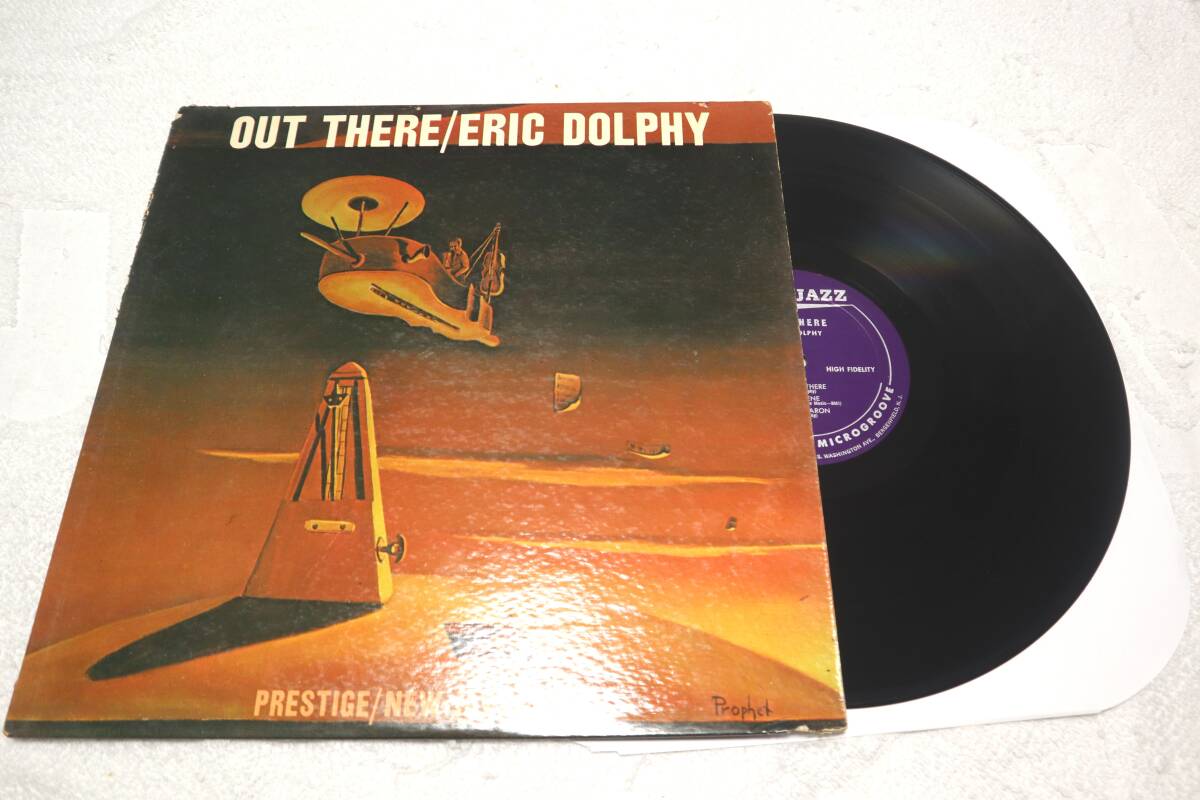 Eric Dolphy, Out There New Jazz 8252拍卖