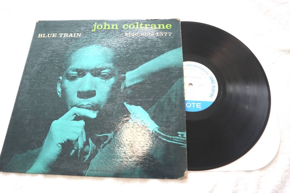 JOHN COLTRANE Blue Train BLUE NOTE拍卖