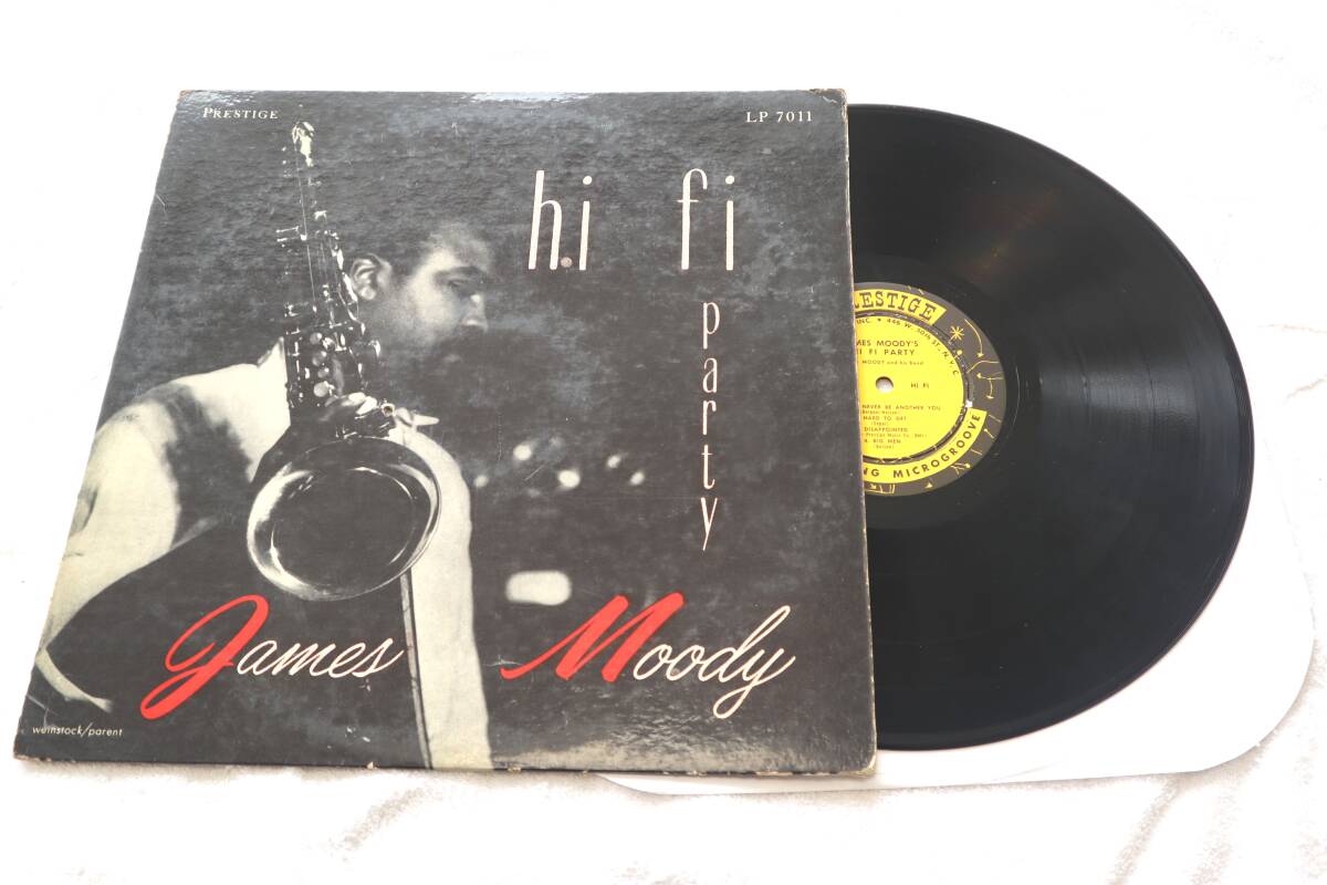 JAMES MOODY Hi Fi Party PRESTIGE拍卖