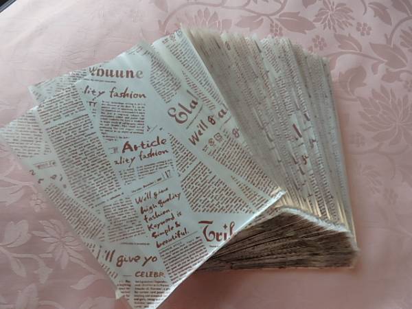 ラッピングに♪ ~* デリカバッグ/アーティクル 100枚 *~ 拍卖